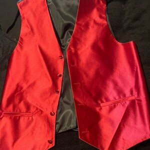 Red Pierre Cardin Men’s Vest Large